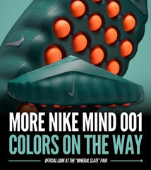 Nikee Mind 001 Mineral Slate green Fix