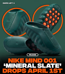 Nikee Mind 001 Mineral Slate green Fix