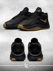 Nikee Giannis Freak 7 The Drive Black Gum Metallic Gold 1139