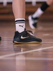 Nikee Giannis Freak 7 The Drive Black Gum Metallic Gold 1139