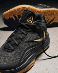 Nikee Giannis Freak 7 The Drive Black Gum Metallic Gold 1139
