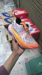 Asicss Metafuji Trail Shoes Purple Orange