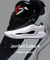 Nikee Air Jordan Luka 4 White Cement