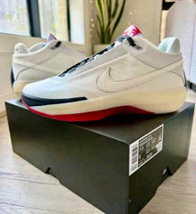 Nikee Air Jordan 40 Chicago Sail Varsity Red 1184