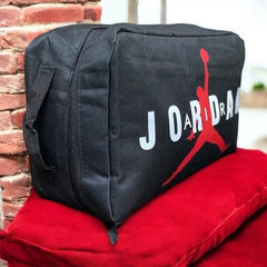 Nikee Air Jordan Black Shoe Bag