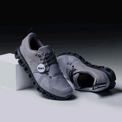On Running Cloud 6 Waterproof Alloy Wolf Grey 1259