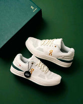 On Cloud The Roger Pro x BEAMS Ivory Evergreen