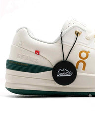 On Cloud The Roger Pro x BEAMS Ivory Evergreen