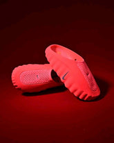 Nikee Mind 001 Mules In Solar Red fix 2550