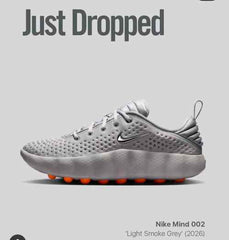 Nikee Mind 002 Light Smoke Grey Fix
