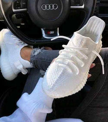 adidass Yeezy 350 Oreo white semi ua with full kit