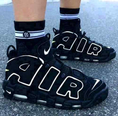 Nikee Air More UpTempo Black 1185