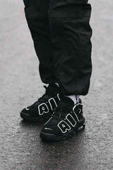 Nikee Air More UpTempo Black 1185