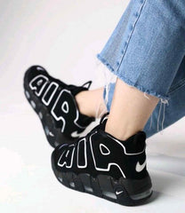 Nikee Air More UpTempo Black 1185