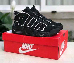 Nikee Air More UpTempo Black 1185