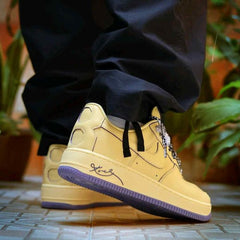 Kobe Bryant x Nikee Air Force 1 Low Mamba Mentality