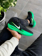 Nikee Zoom G.T. Cut 3 Turbo Black Green 2570