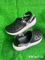 Crocss Original Full Force Clogs Black Grey
