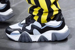 Versace Squalo Hiker Trainers Sneakers
