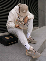 Under Armourr Hiking Khaki Brown 2586