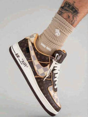 Nikee Airforce 1 Virgil Abloh X Louiss Vuitton 680
