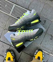 Nikee AirMax 95 OG Neon Big Bubble 546