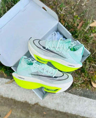 Nikee Air Zoom Alphafly Next 2 Mint Foam Volt