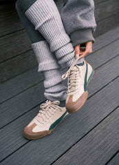 pumaa. Bella UT Leather Beige Green Gum