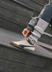 pumaa. Bella UT Leather Beige Green Gum