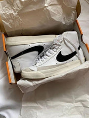 NIK MID BLAZER 77 VINTAGE WHITE HIGH