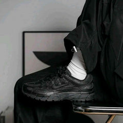 Nikee P-6000 Mesh All Black 1220