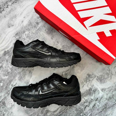 Nikee P-6000 Mesh All Black 1220