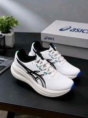 Asicss gel-nimbus 28 white running 622
