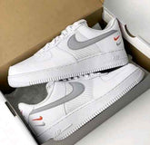 Nikee Airforce 1 Low Double Swoosh