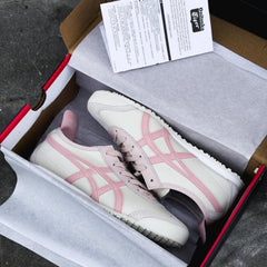 Onitsuk A Tiger Mexico 66 Oatmeal Ginger Pink
