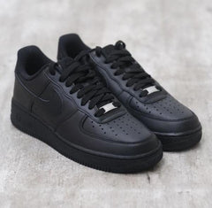 Nik.e Airforce 1 Black 1st Leather UA