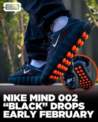 NIIKE MIND 002 BLACK HYPER CRIMSON FIX