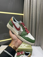 NIIKE AIR JORDAN 1 RETRO LOW OG GS YEAR OF THE DRAGON FIX