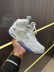 NIIKE AIR JORDAN 5 RETRO OG WHITE METALLIC FIX