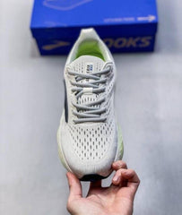 BROOKS GLCEERIN MAX RUNNING WHITE GREEN FIX