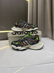 ADIDDAS VENTO XLG DELUXE BLACK ORANGE GREEN FIX