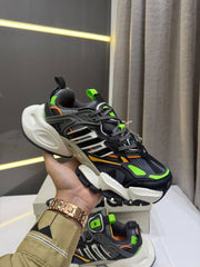 ADIDDAS VENTO XLG DELUXE BLACK ORANGE GREEN FIX