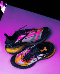 UNDER ARRMOUR ECHO SLIPSPEED BLACK REBEL PINK FIX
