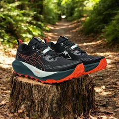 ASICCS GEL TRABUCO 13 TRAIL RUNNING BLACK NOVA FIX