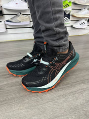 ASICCS GEL TRABUCO 13 TRAIL RUNNING BLACK NOVA FIX