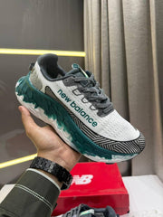 NEWW BALANCE FRESH FOAM X MORE TRAIL V3 WHITE GREEN FIX