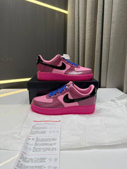 NIKKE AIR FORCE 1 LOW QS - PINK COOLER & MULBERRY ROSE FIX