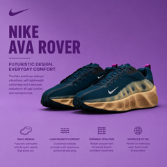 NIKKE AVA ROVER ARMOURY NAVY PARACHUTE BEIGE (FIX)