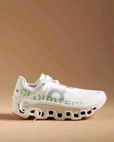 On Cloudmonster White Lima