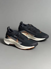 NIKKE PEGASUS TRAIL 5 GTX Off NOIR BLACK MONARCH PALE IVORY FIX